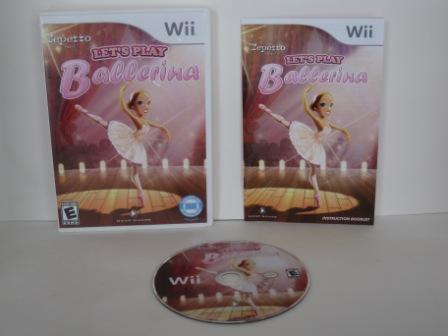 Lets Play Ballerina - Wii Game